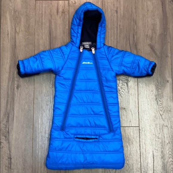 Eddie Bauer Other - Eddie Bauer Infant Baby Puffer Snow Suit/Onesie